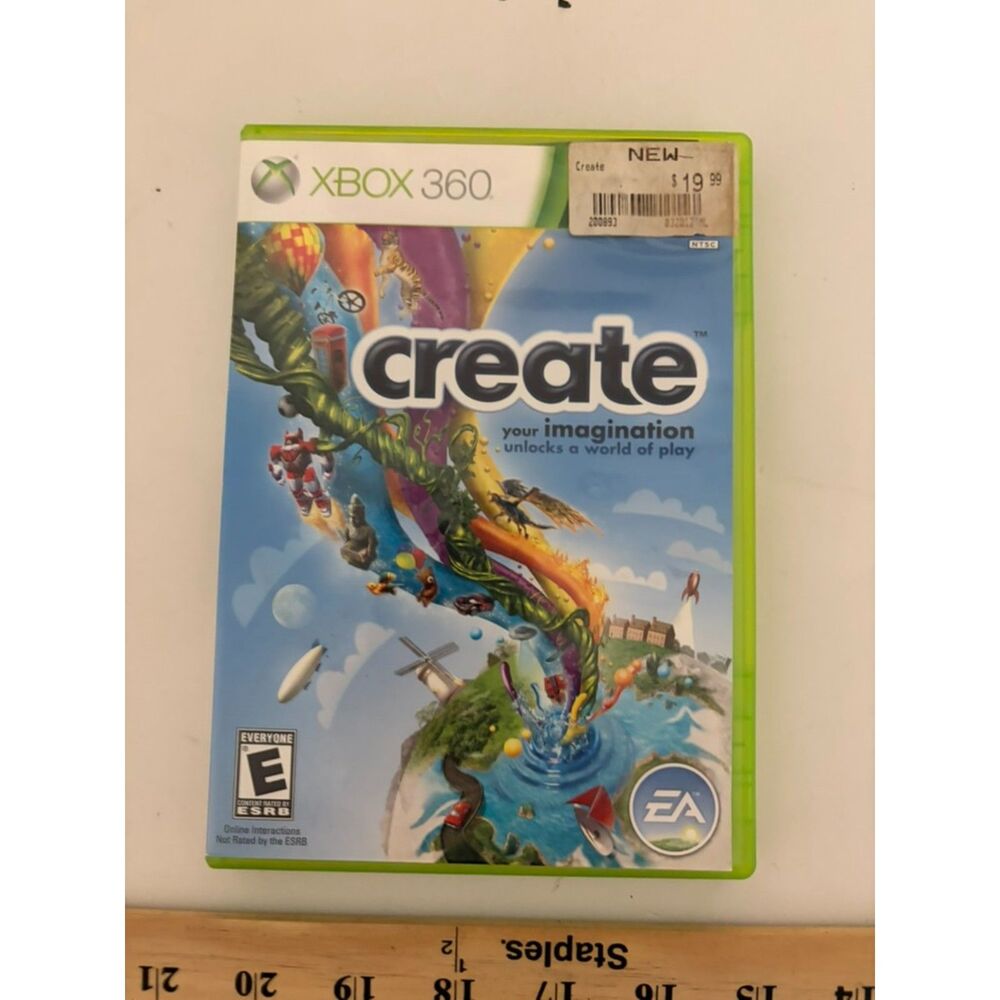 create video game for xbox 360